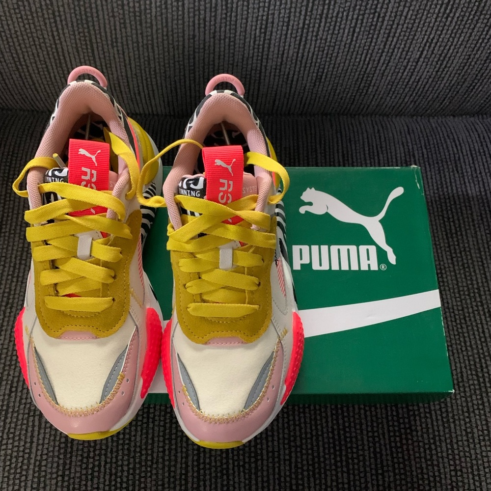 Puma Sneakers: RS-X Unexpected Mixes (Women’s 6.5)